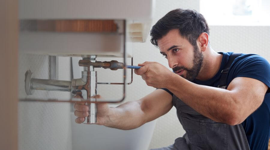 Professional sink repair services in Karlsruhe, ND