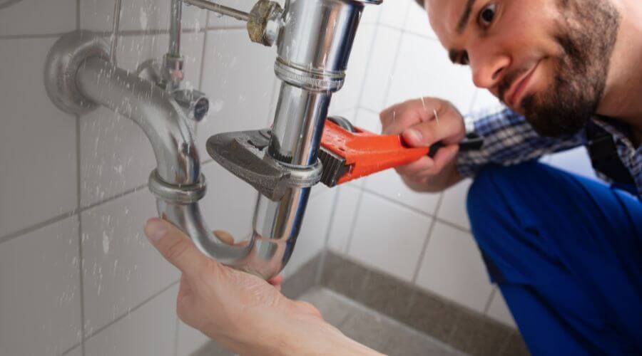 Professional sink repair in Karlsruhe, ND